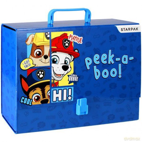 Teczka z rączką A4 95mm Psi Patrol PAW PATROL