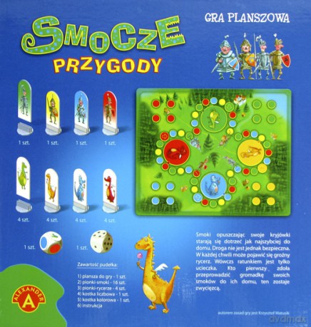 Smocze przygody [GRA]