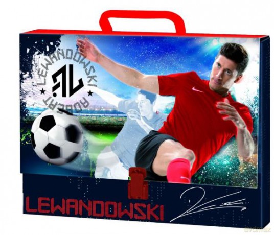Teczka z rączką A4 Robert Lewandowski