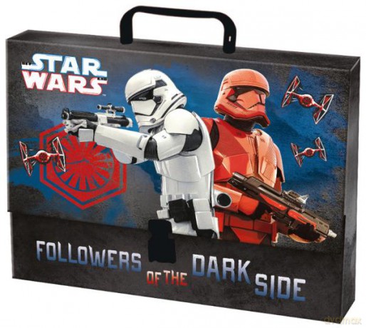 Teczka z rączką A4 STAR WARS EPIZOD VIII