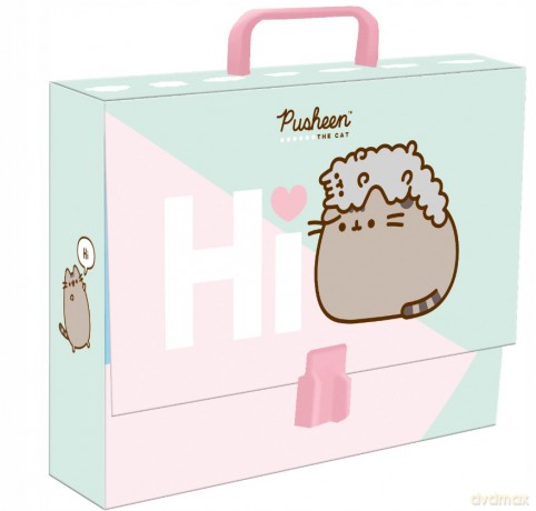 Teczka z rączką A4 XL PUSHEEN