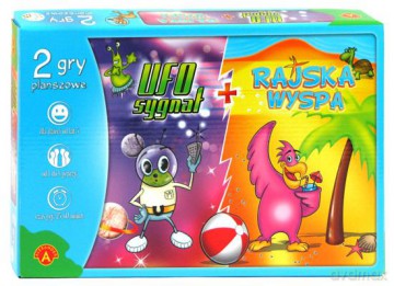 UFO sygnał, Rajska wyspa - 2 gry [GRA]