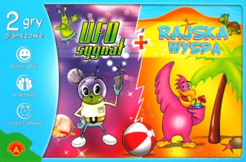 UFO sygnał, Rajska wyspa - 2 gry [GRA]