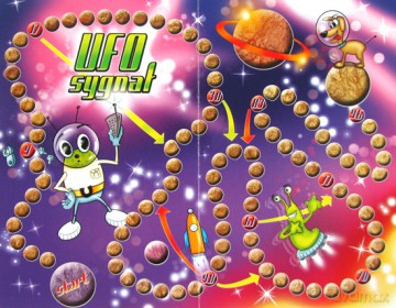 UFO sygnał, Rajska wyspa - 2 gry [GRA]