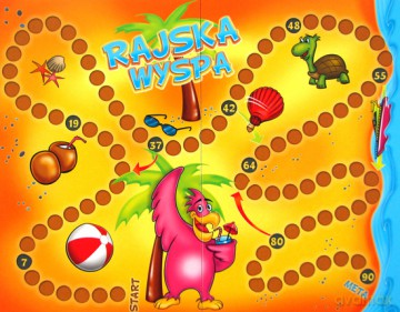 UFO sygnał, Rajska wyspa - 2 gry [GRA]