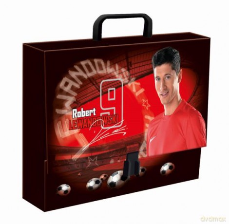 Teczka z rączką A4 XL Robert Lewandowski