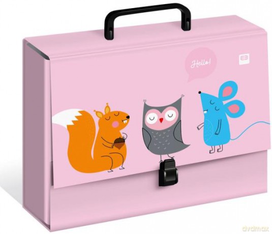 Teczka z rączką C4 BB Pastel róż