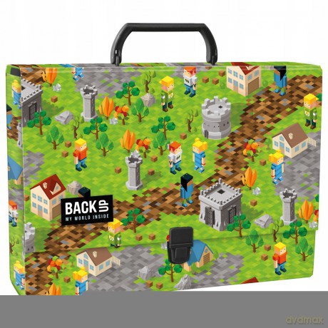 Teczka z rączką gruba BACKUP 5 A 61 Game level