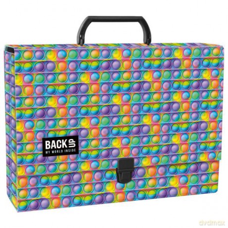 Teczka z rączką gruba Backup 5A 17