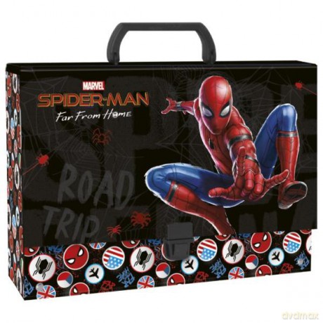 Teczka z rączką gruba Spider-Man 13