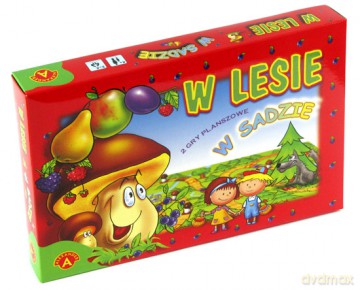 W lesie, W sadzie - 2 gry [GRA]