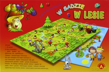 W lesie, W sadzie - 2 gry [GRA]