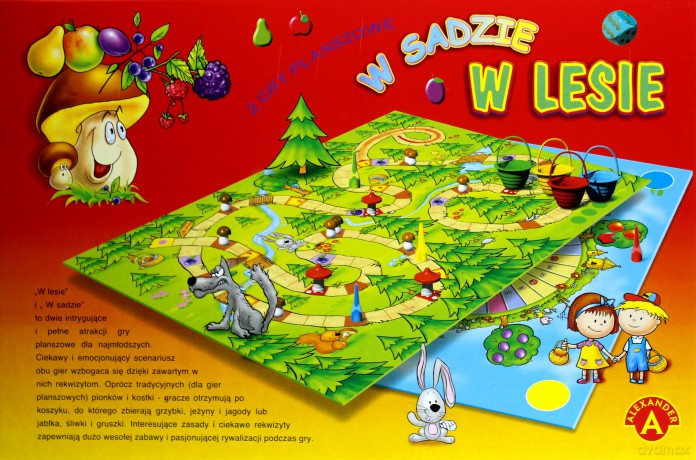 W lesie, W sadzie - 2 gry [GRA]