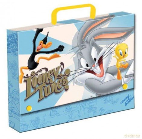 Teczka z rączką Looney Tunes 601777