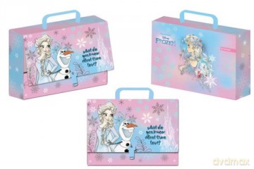 Teczka z rączką walizeczka Frozen