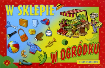W sklepie, W ogródku - 2 gry [GRA]