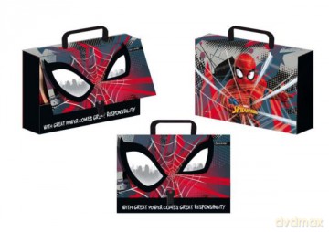 Teczka z rączką walizeczka Spider Man