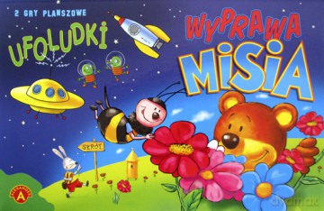 Wyprawa misia, Ufoludki - 2 gry [GRA]