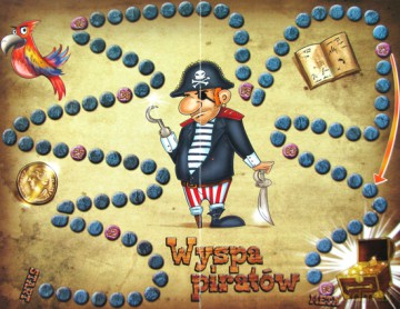 Wyspa piratów, Podwodna przygoda - 2 gry [GRA]