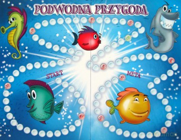 Wyspa piratów, Podwodna przygoda - 2 gry [GRA]