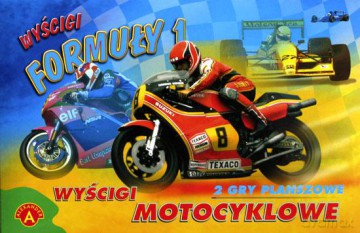 Wyścigi Formuły 1, Wyścigi motocyklowe - 2 gry [GRA]