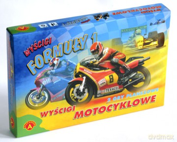 Wyścigi Formuły 1, Wyścigi motocyklowe - 2 gry [GRA]