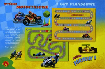 Wyścigi Formuły 1, Wyścigi motocyklowe - 2 gry [GRA]