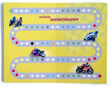 Wyścigi Formuły 1, Wyścigi motocyklowe - 2 gry [GRA]