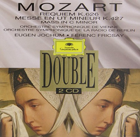 Double Jochum/Rsob/Fricsay: Mozart: Requiem/Mass K.427 [2CD]