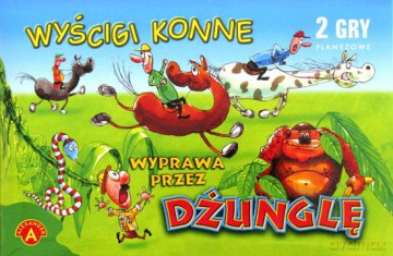 Wyścigi konne, Wyprawa przez dżunglę - 2 gry [GRA]