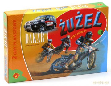 Żużel, Dakar - 2 gry [GRA]
