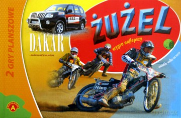 Żużel, Dakar - 2 gry [GRA]