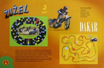 Żużel, Dakar - 2 gry [GRA]