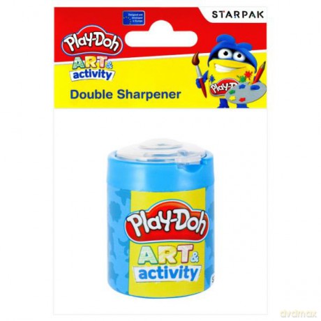 Temperówka plastikowa podwójna Play-Doh