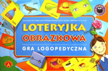 Loteryjka obrazkowa - gra logopedyczna [GRA]