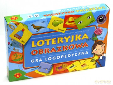 Loteryjka obrazkowa - gra logopedyczna [GRA]