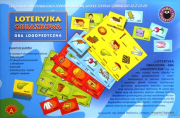 Loteryjka obrazkowa - gra logopedyczna [GRA]