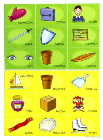 Loteryjka obrazkowa - gra logopedyczna [GRA]