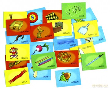 Loteryjka obrazkowa - gra logopedyczna [GRA]