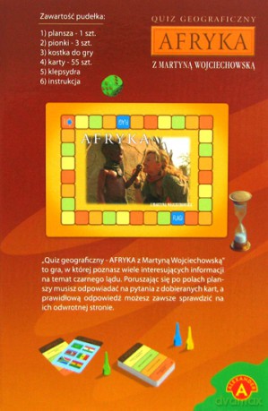 Quiz - Afryka z Martyną Wojciechowską [GRA]