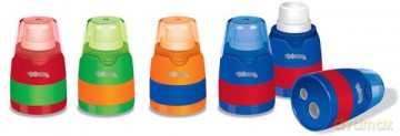 Temperówka z gumką 2w1 Colorino PATIO mix