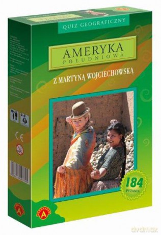 Quiz - Ameryka Południowa z Martyną Wojciechowską [GRA]