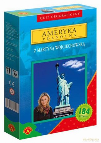 Quiz - Ameryka Północna z Martyną Wojciechowską [GRA]