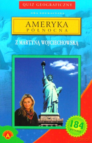 Quiz - Ameryka Północna z Martyną Wojciechowską [GRA]