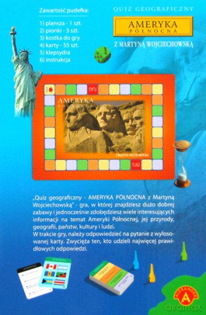 Quiz - Ameryka Północna z Martyną Wojciechowską [GRA]