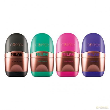 Temperówko-gumka Capsula Copper 4717112, mix