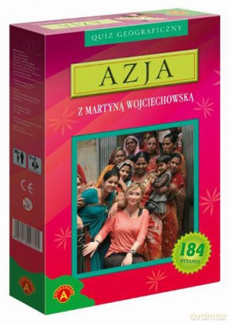 Quiz - Azja z Martyną Wojciechowską [GRA]