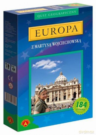 Quiz - Europa z Martyną Wojciechowską [GRA]