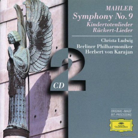 Double Karajan 1975r: Mahler:Symphony No.9&Kindertotenlieder [2CD]