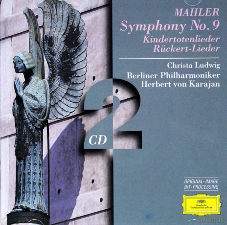 Double Karajan 1975r: Mahler:Symphony No.9&Kindertotenlieder [2CD]